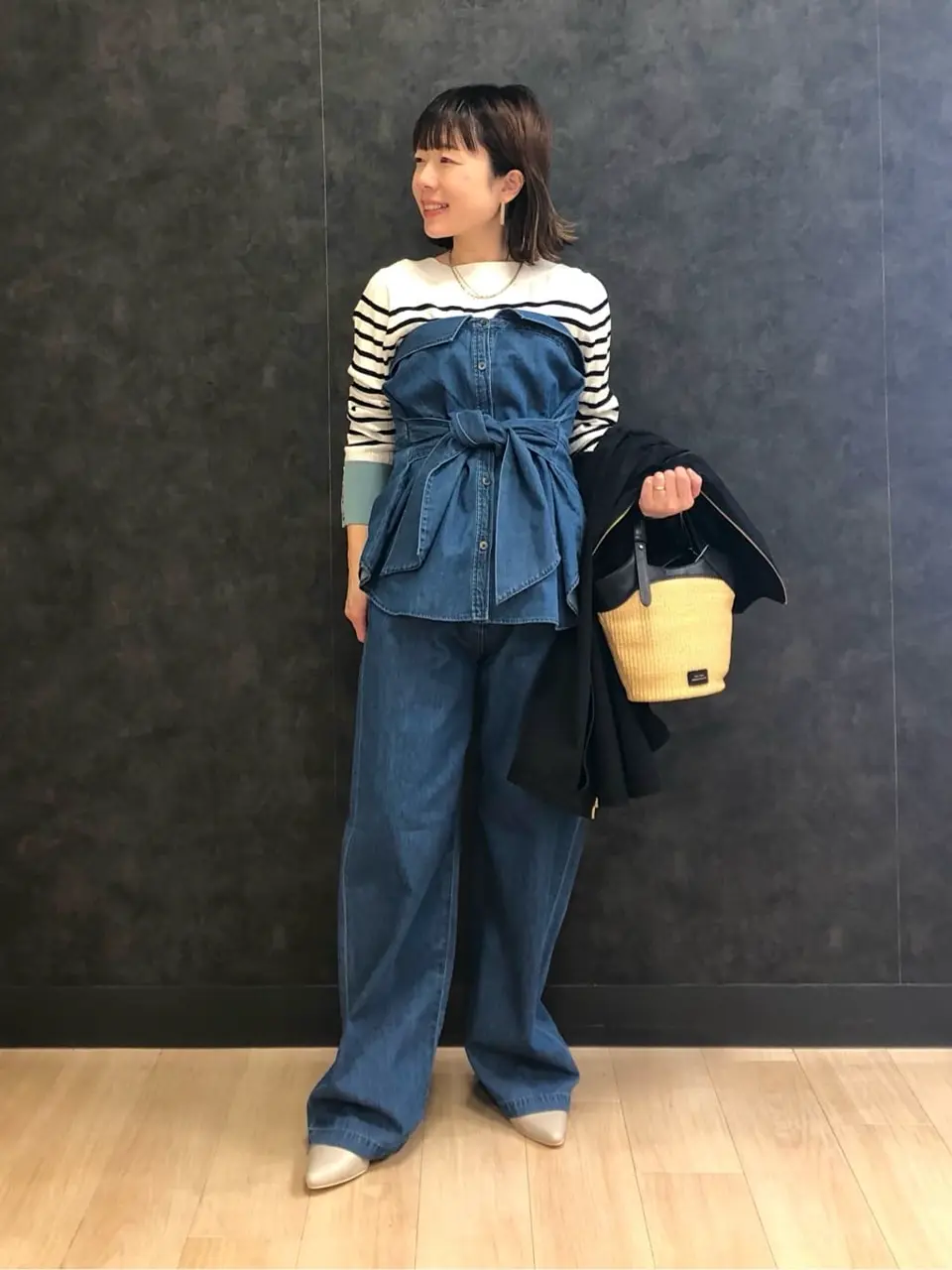 ONWARD CROSSET SELECT 濱 コーディネート画像