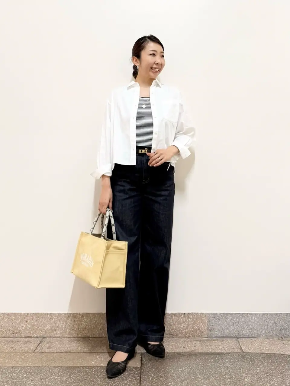 ONWARD CROSSET SELECT 佐藤 コーディネート画像