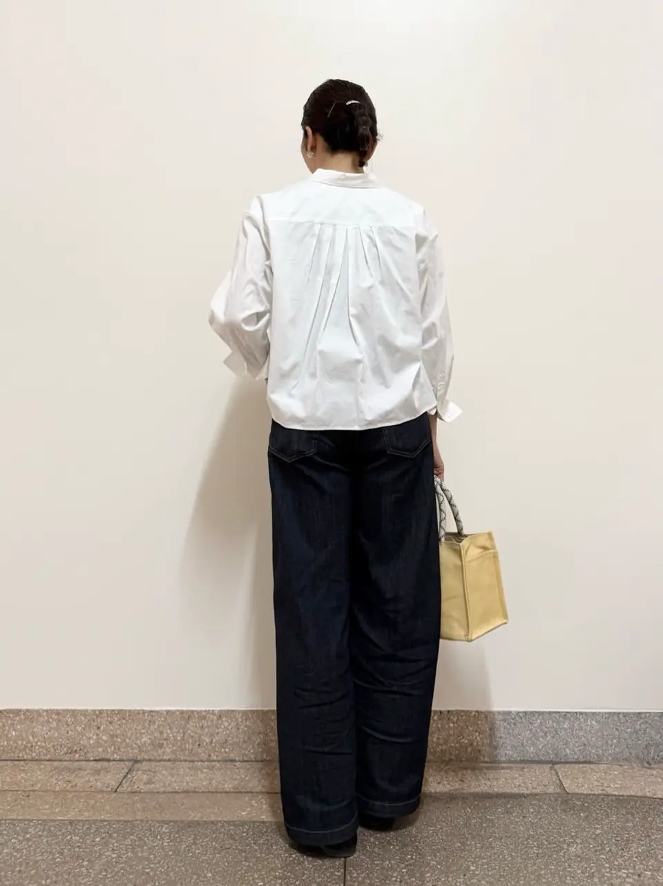 ONWARD CROSSET SELECT 佐藤 コーディネート画像