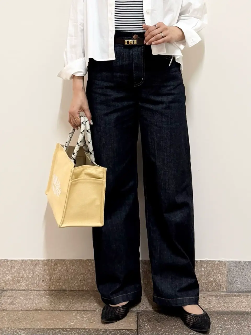 ONWARD CROSSET SELECT 佐藤 コーディネート画像