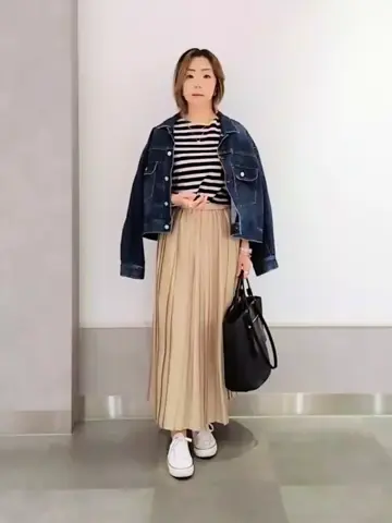 ONWARD CROSSET SELECT niwa コーディネート画像