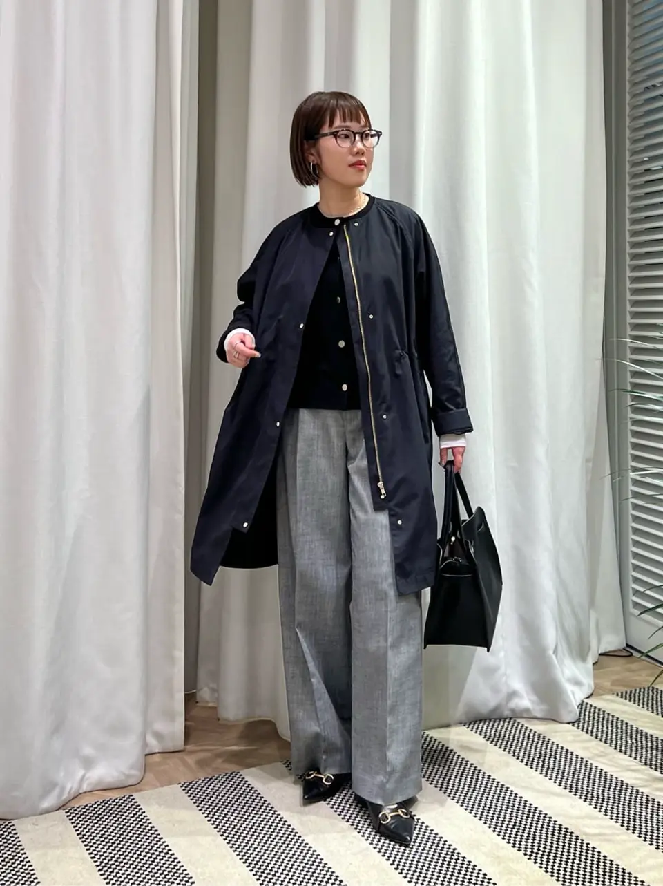 ONWARD CROSSET SELECT 伊藤 コーディネート画像