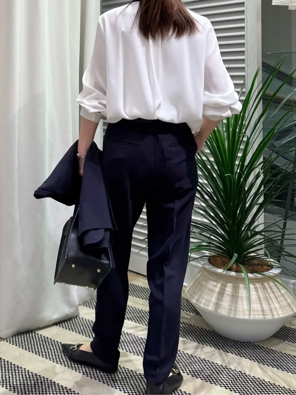 ONWARD CROSSET SELECT KURIYAMA コーディネート画像