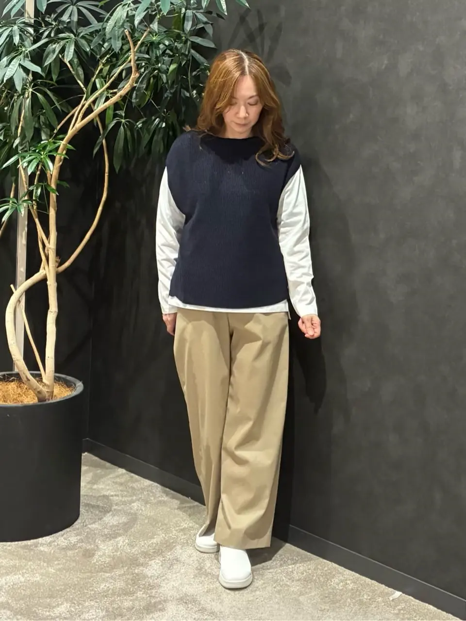 ONWARD CROSSET SELECT niina コーディネート画像