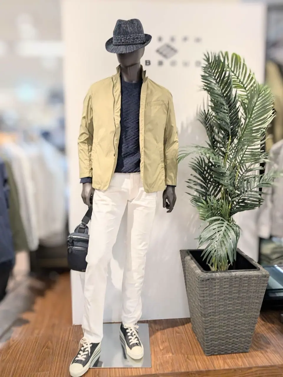 ONWARD CROSSET SELECT 市川真理子 コーディネート画像