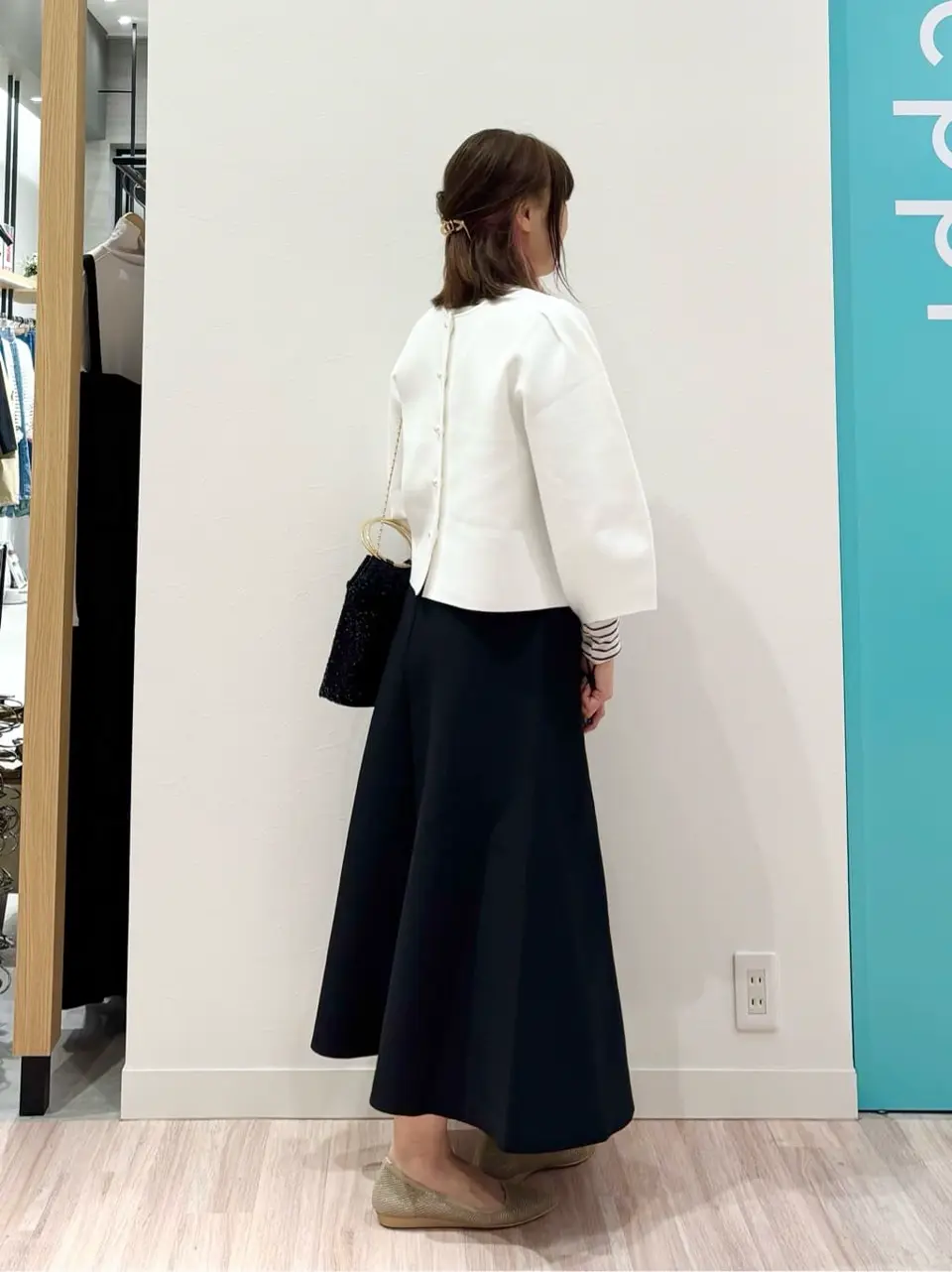 ONWARD CROSSET SELECT SAKAI コーディネート画像