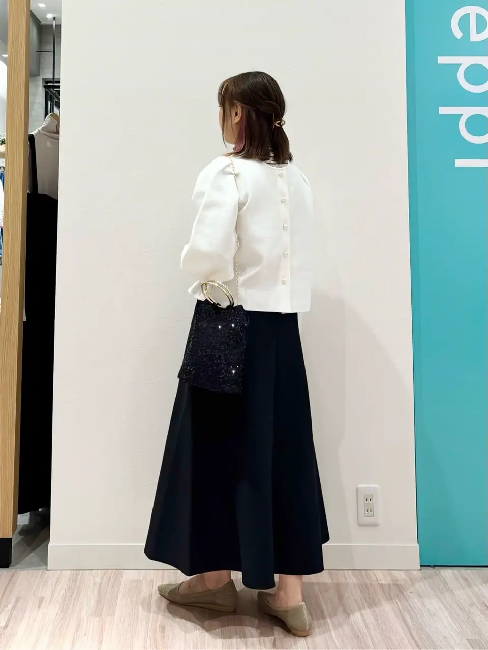 ONWARD CROSSET SELECT SAKAI コーディネート画像