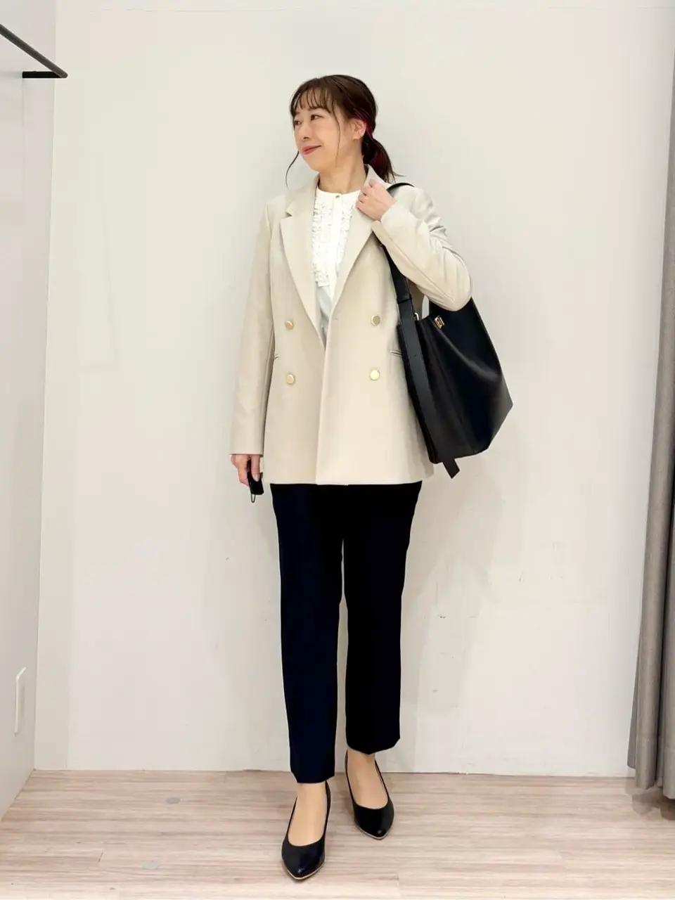 ONWARD CROSSET SELECT SAKAI コーディネート画像