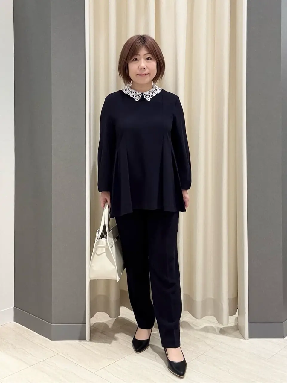 ONWARD CROSSET SELECT 吉田 コーディネート画像