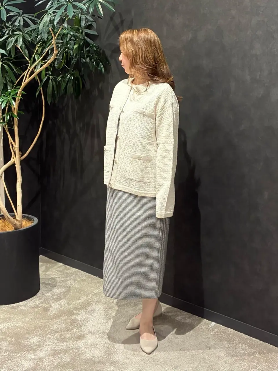 ONWARD CROSSET SELECT niina コーディネート画像