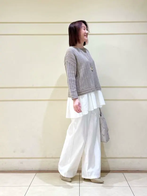 ONWARD CROSSET SELECT 加藤 コーディネート画像