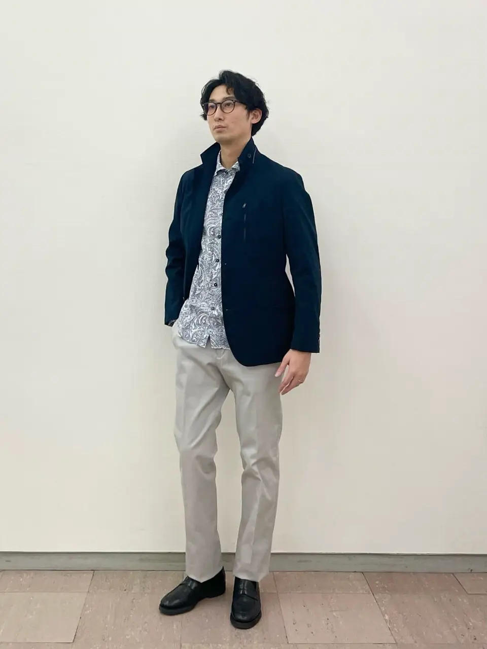 ONWARD CROSSET SELECT 藤田 コーディネート画像