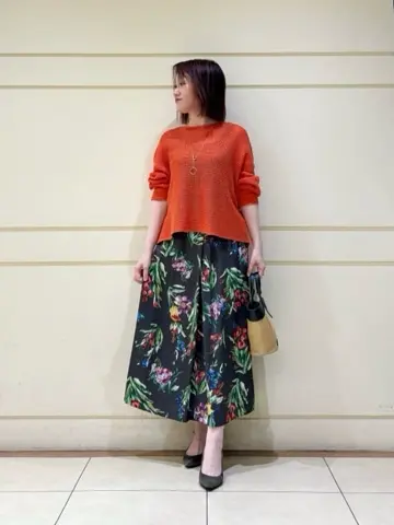 ONWARD CROSSET SELECT 加藤 コーディネート画像