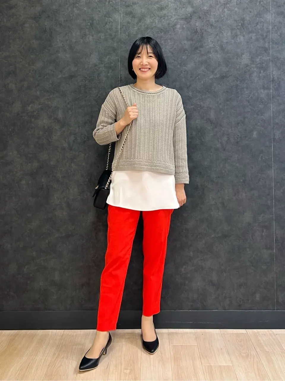 ONWARD CROSSET SELECT 鈴木 コーディネート画像