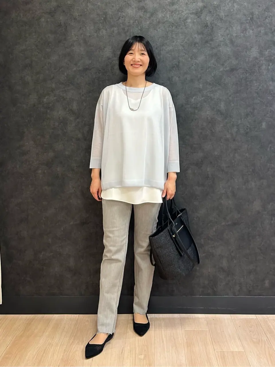 ONWARD CROSSET SELECT 鈴木 コーディネート画像