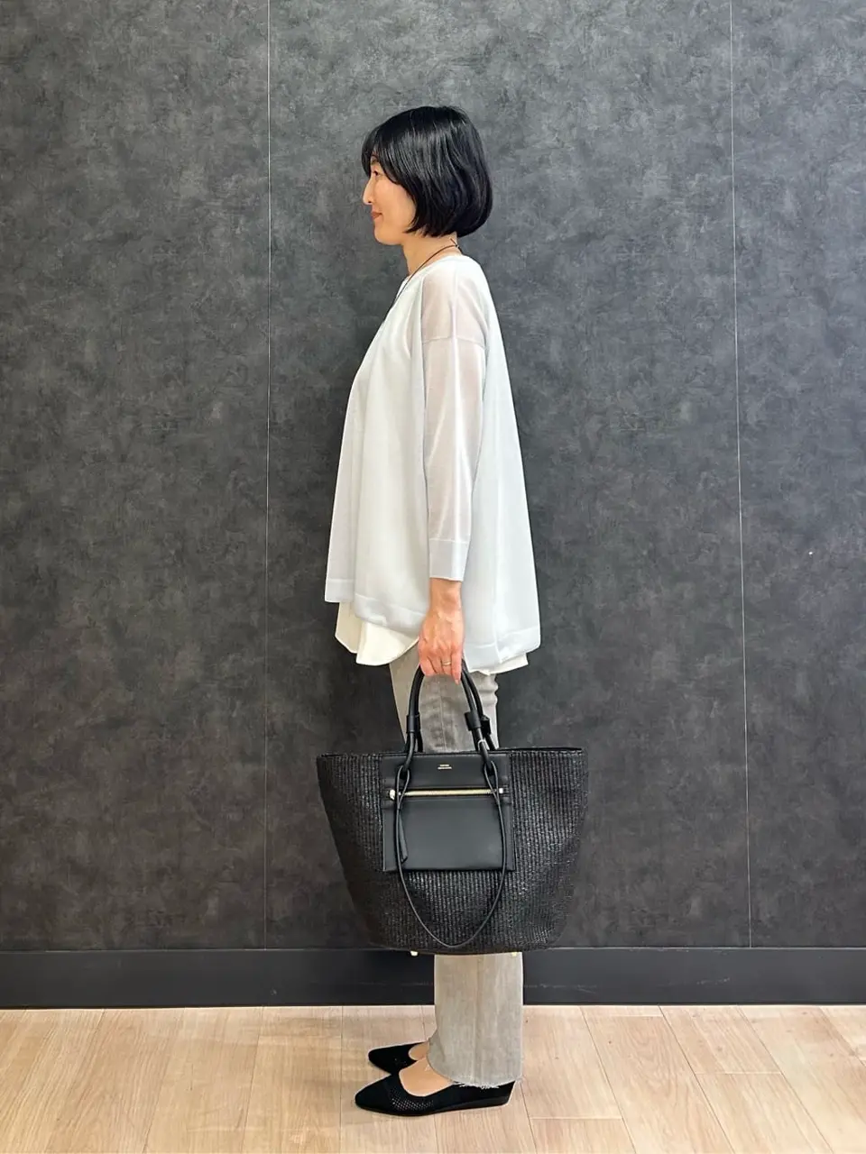 ONWARD CROSSET SELECT 鈴木 コーディネート画像