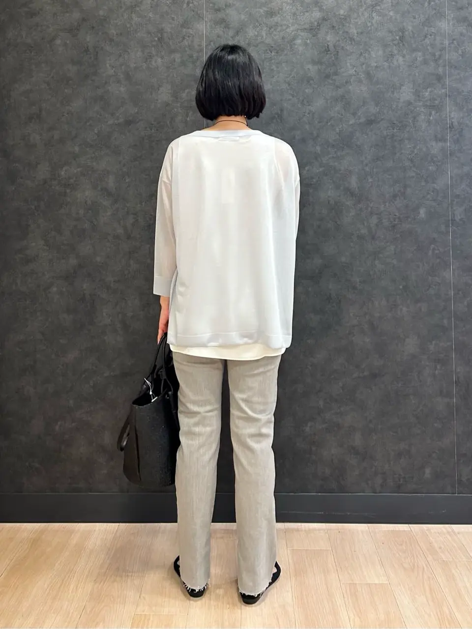 ONWARD CROSSET SELECT 鈴木 コーディネート画像