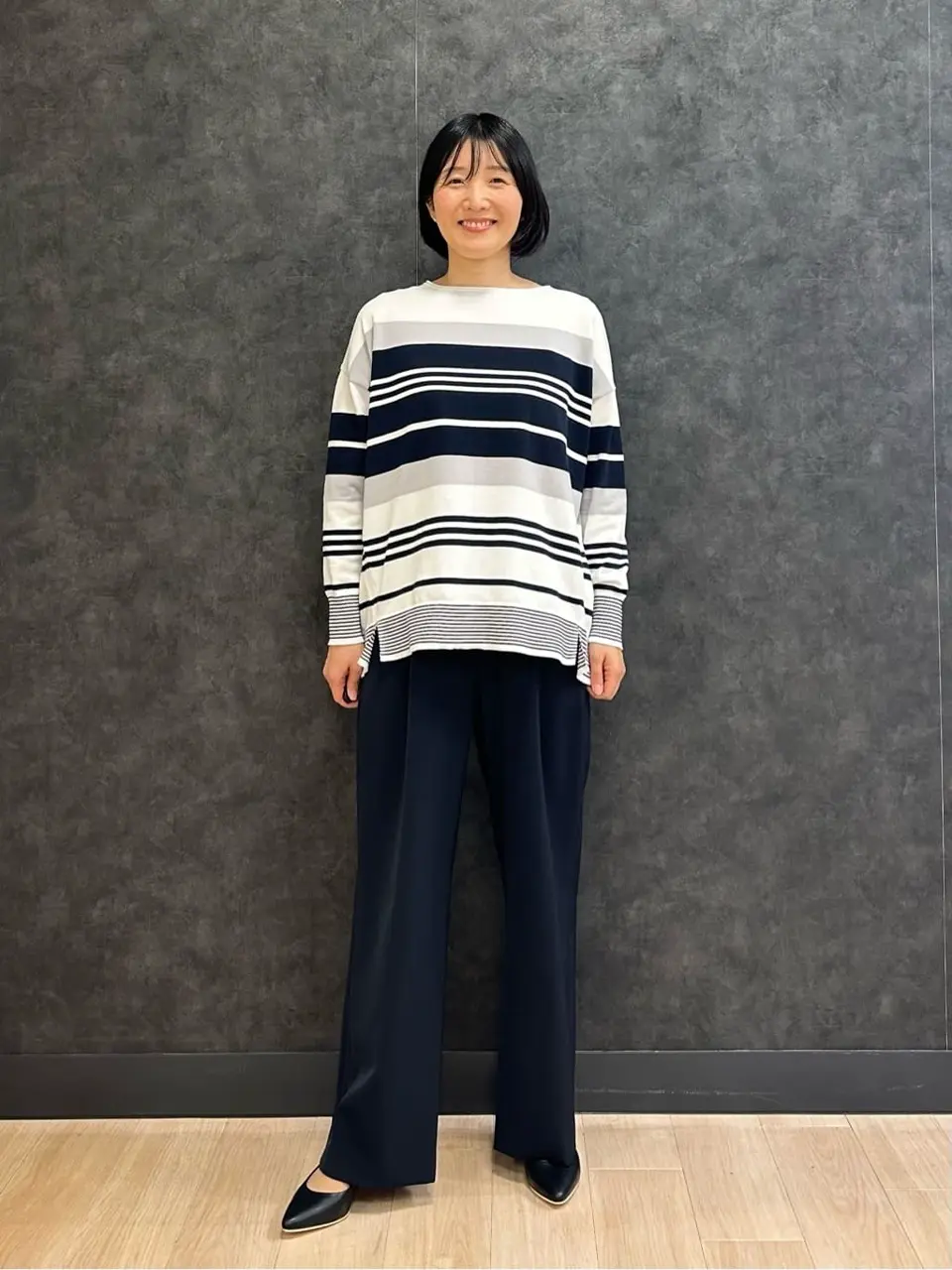 ONWARD CROSSET SELECT 鈴木 コーディネート画像