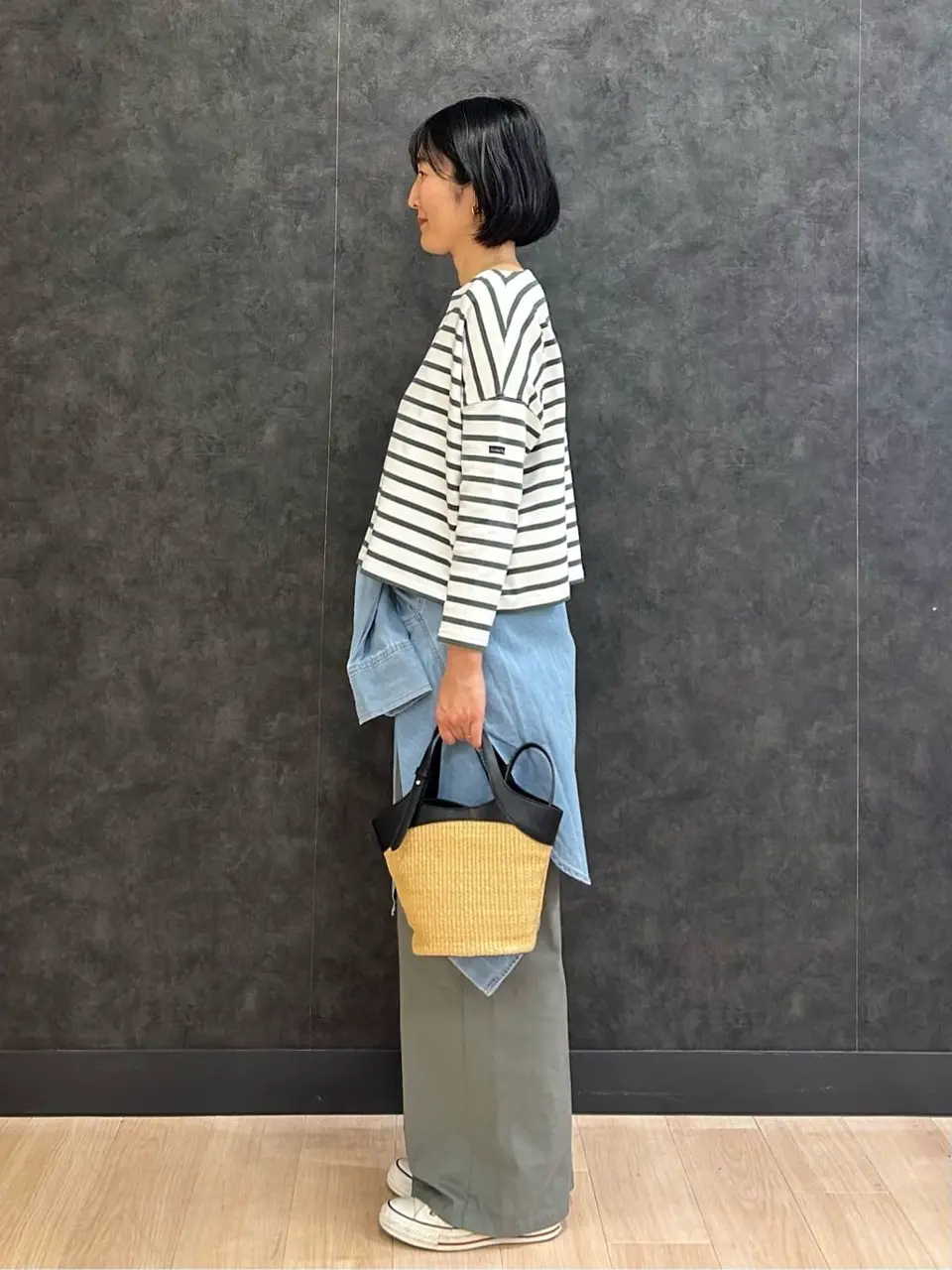 ONWARD CROSSET SELECT 鈴木 コーディネート画像