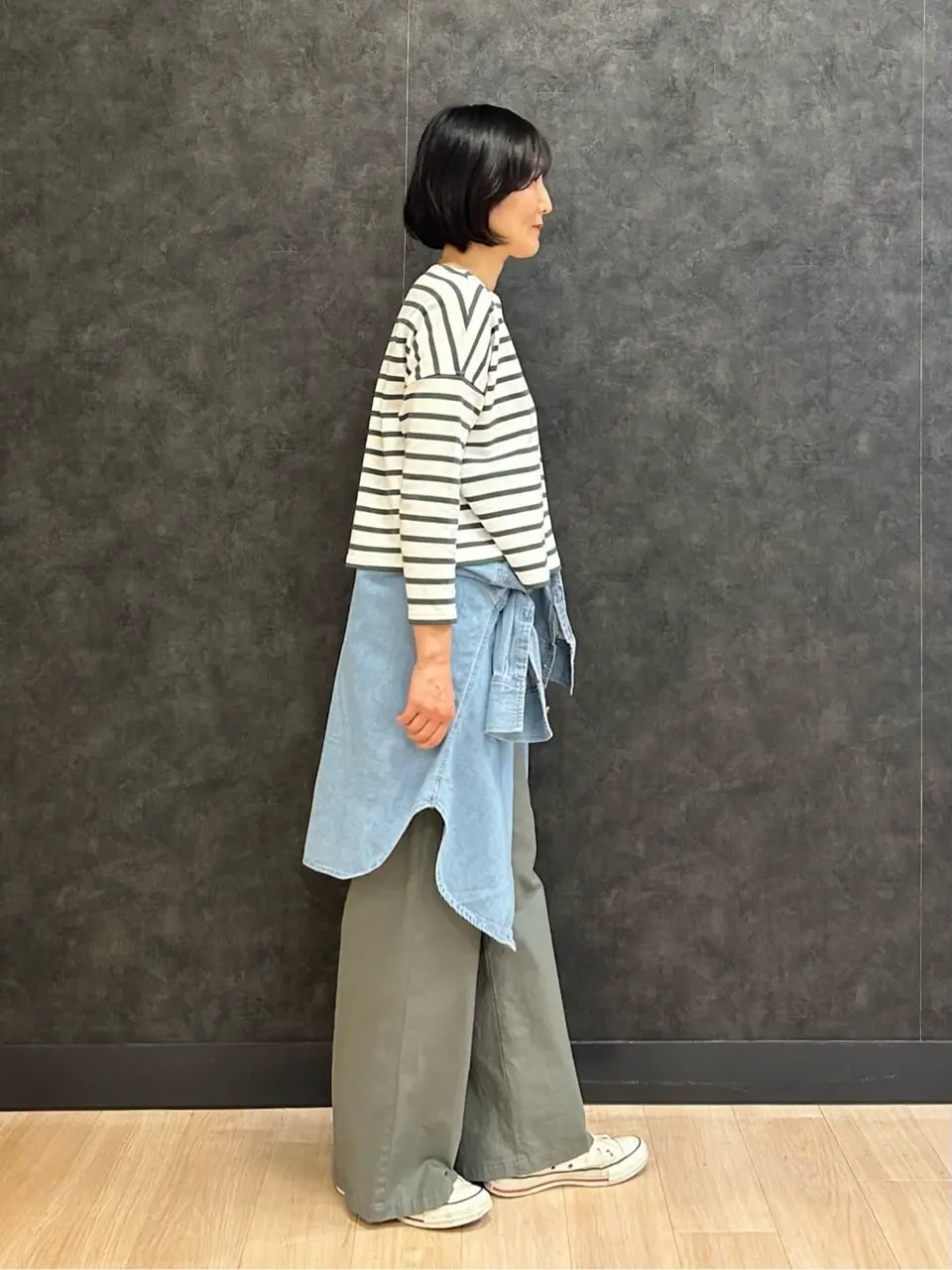 ONWARD CROSSET SELECT 鈴木 コーディネート画像