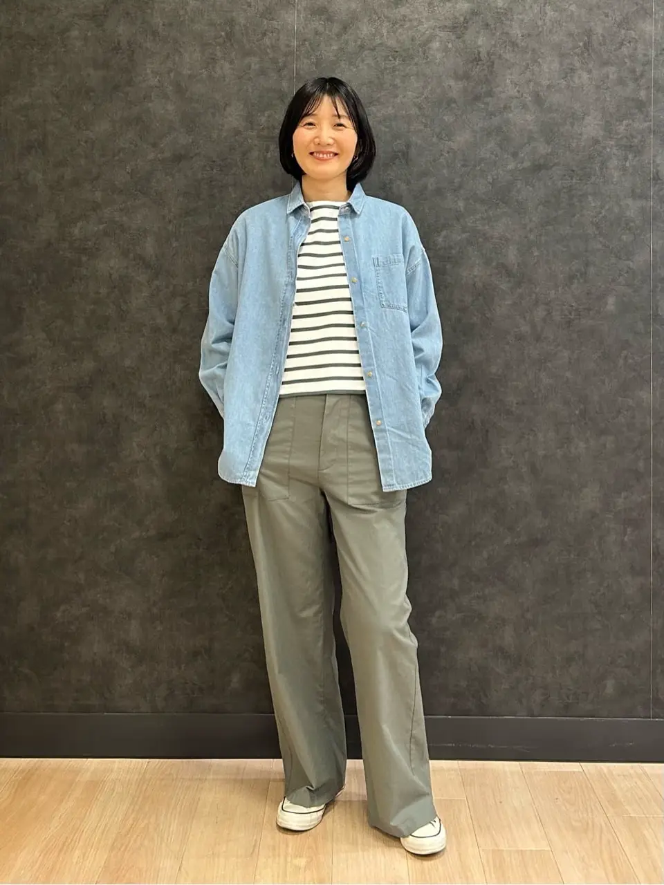 ONWARD CROSSET SELECT 鈴木 コーディネート画像