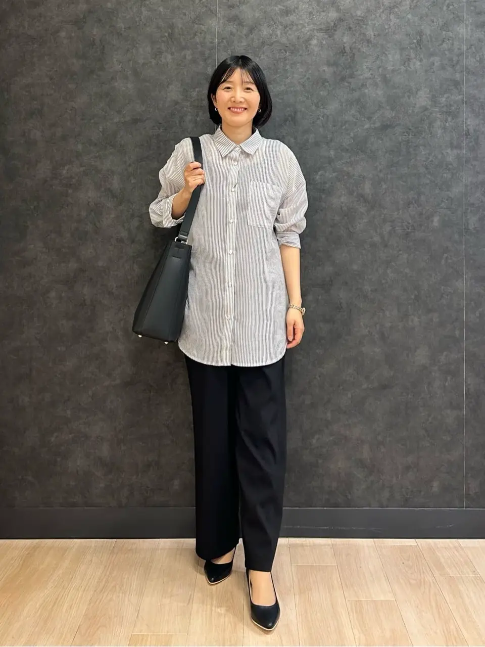 ONWARD CROSSET SELECT 鈴木 コーディネート画像