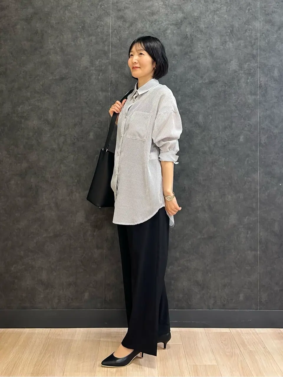 ONWARD CROSSET SELECT 鈴木 コーディネート画像