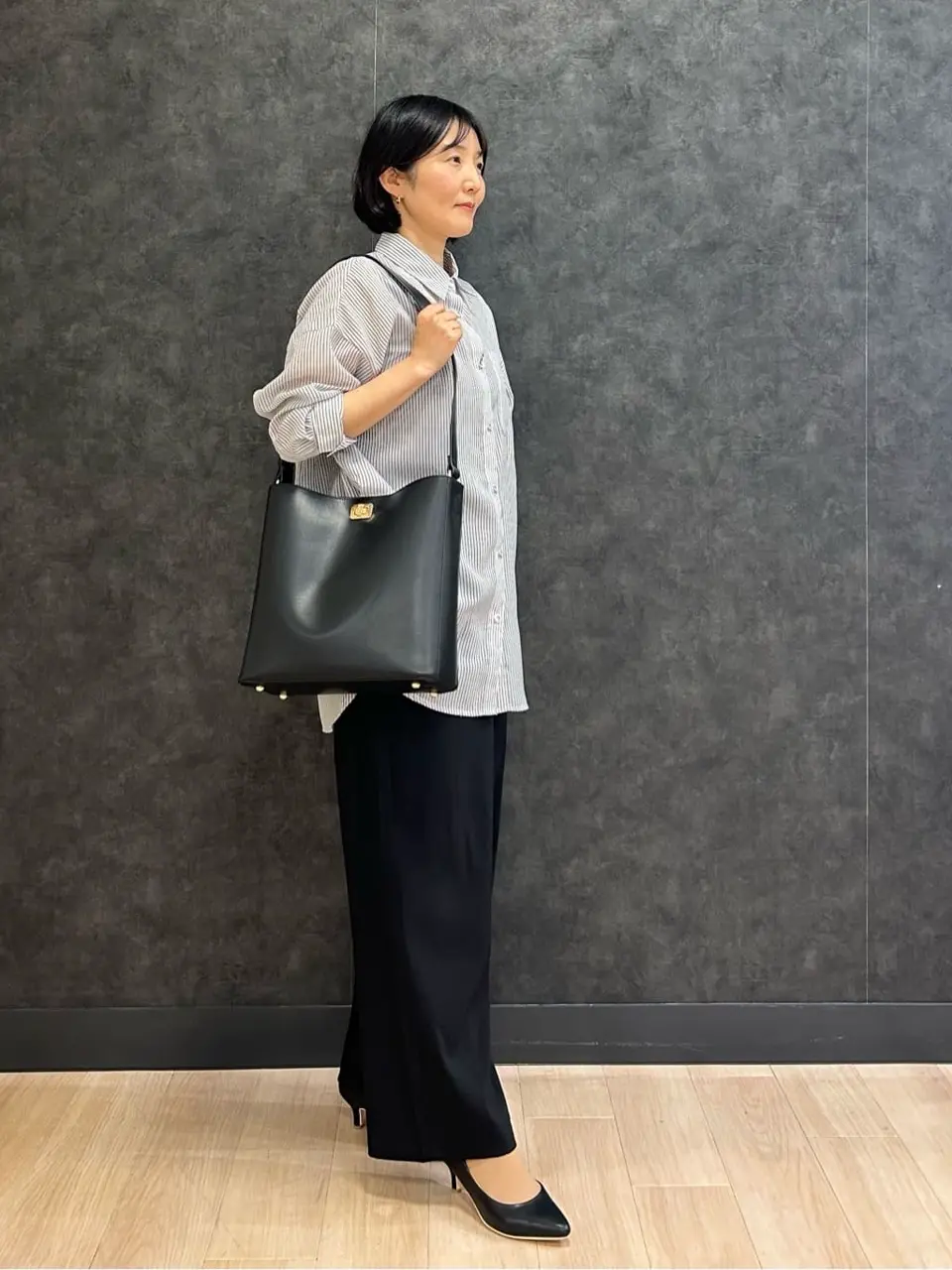 ONWARD CROSSET SELECT 鈴木 コーディネート画像