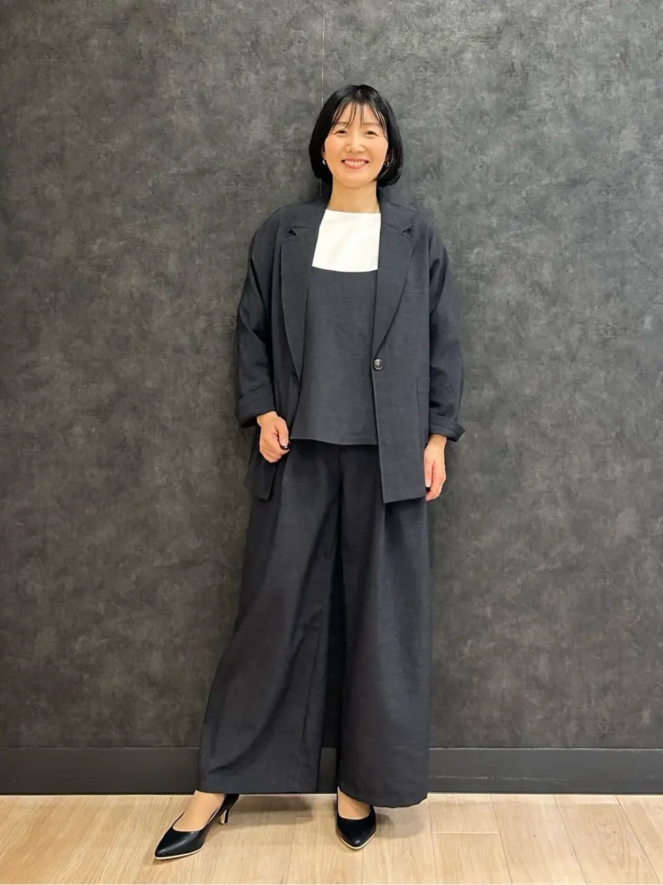 ONWARD CROSSET SELECT 鈴木 コーディネート画像