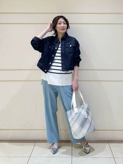 ONWARD CROSSET SELECT maruri コーディネート画像