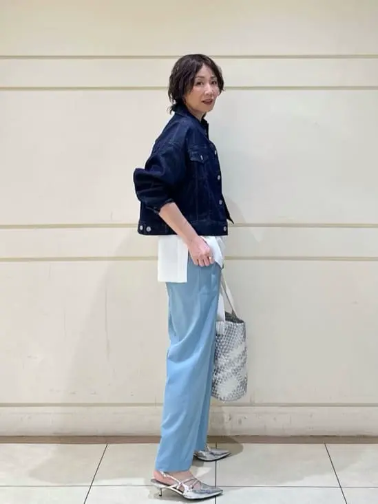 ONWARD CROSSET SELECT maruri コーディネート画像