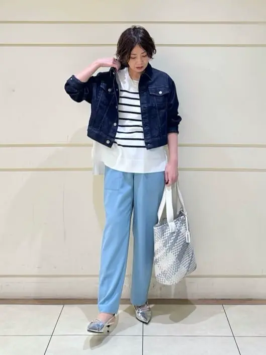 ONWARD CROSSET SELECT maruri コーディネート画像