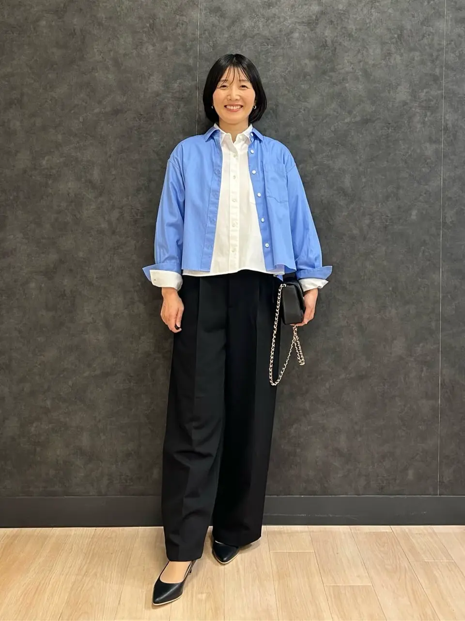 ONWARD CROSSET SELECT 鈴木 コーディネート画像