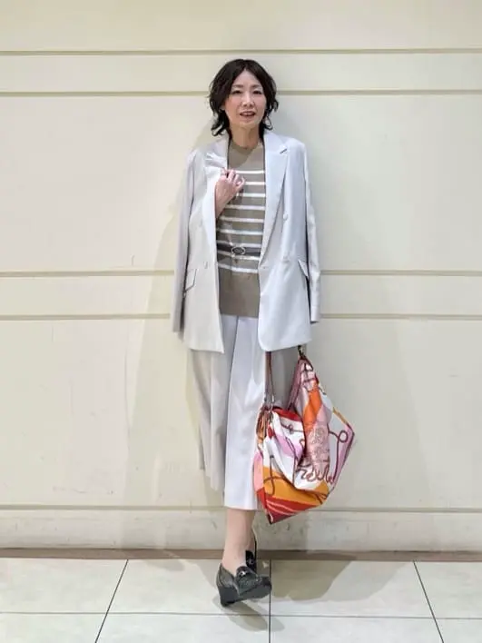 ONWARD CROSSET SELECT maruri コーディネート画像