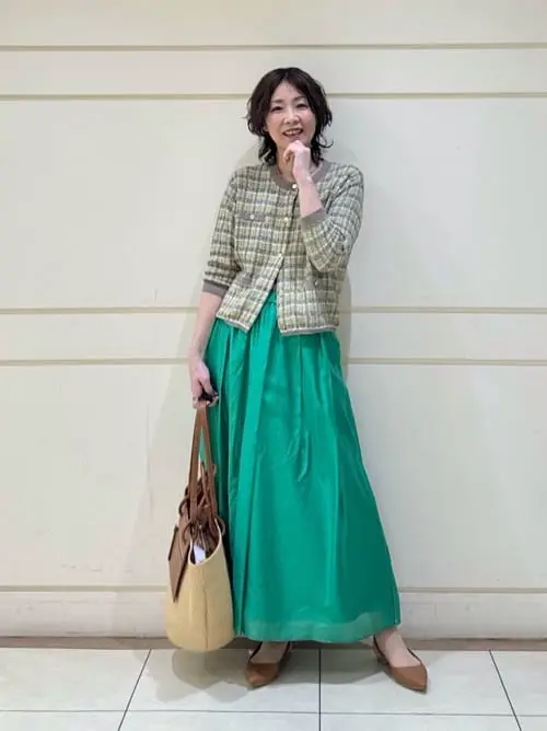 ONWARD CROSSET SELECT maruri コーディネート画像