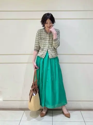 ONWARD CROSSET SELECT maruri コーディネート画像