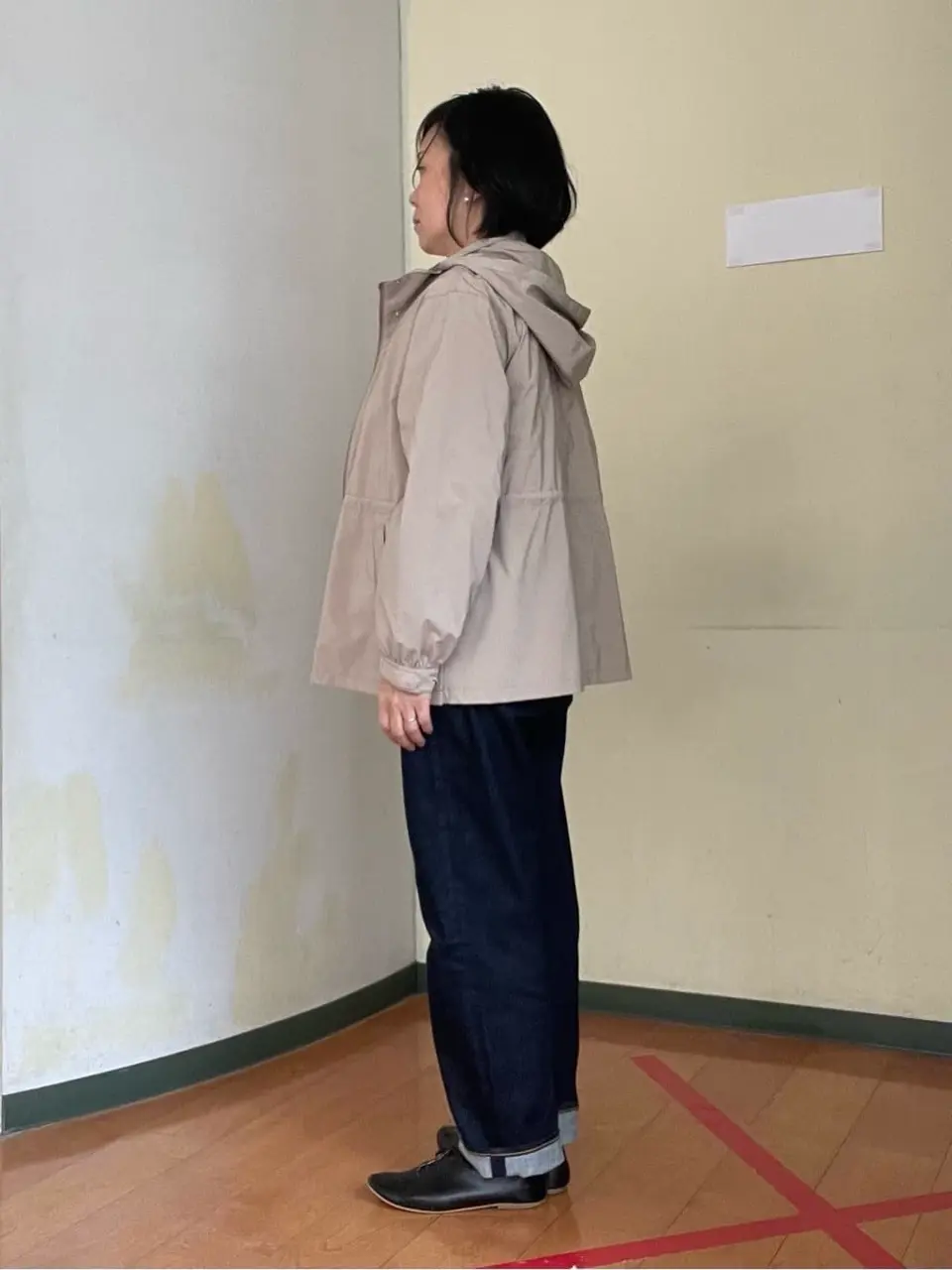 ONWARD CROSSET SELECT 森 コーディネート画像