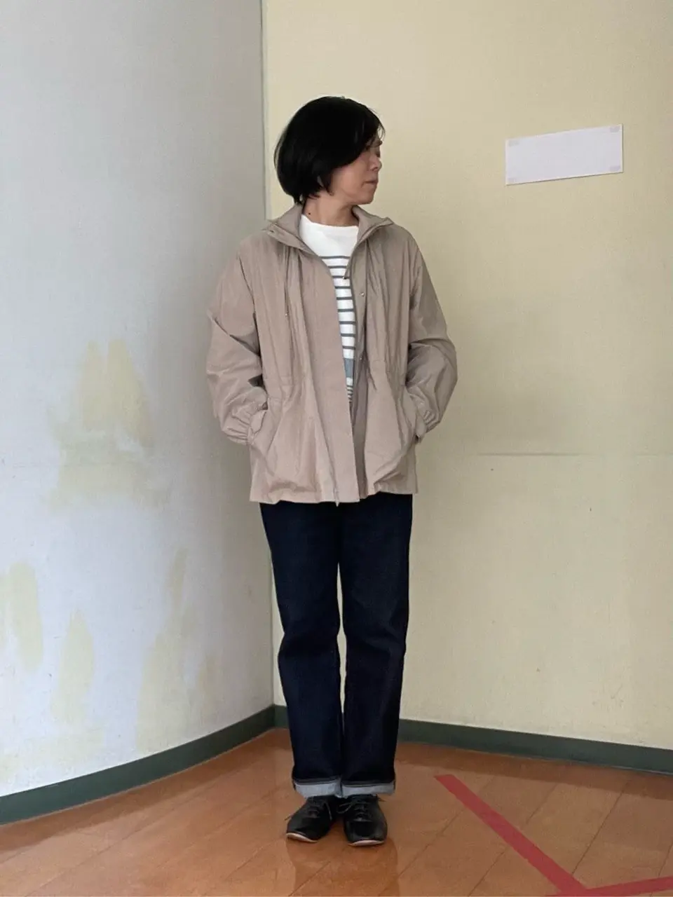 ONWARD CROSSET SELECT 森 コーディネート画像