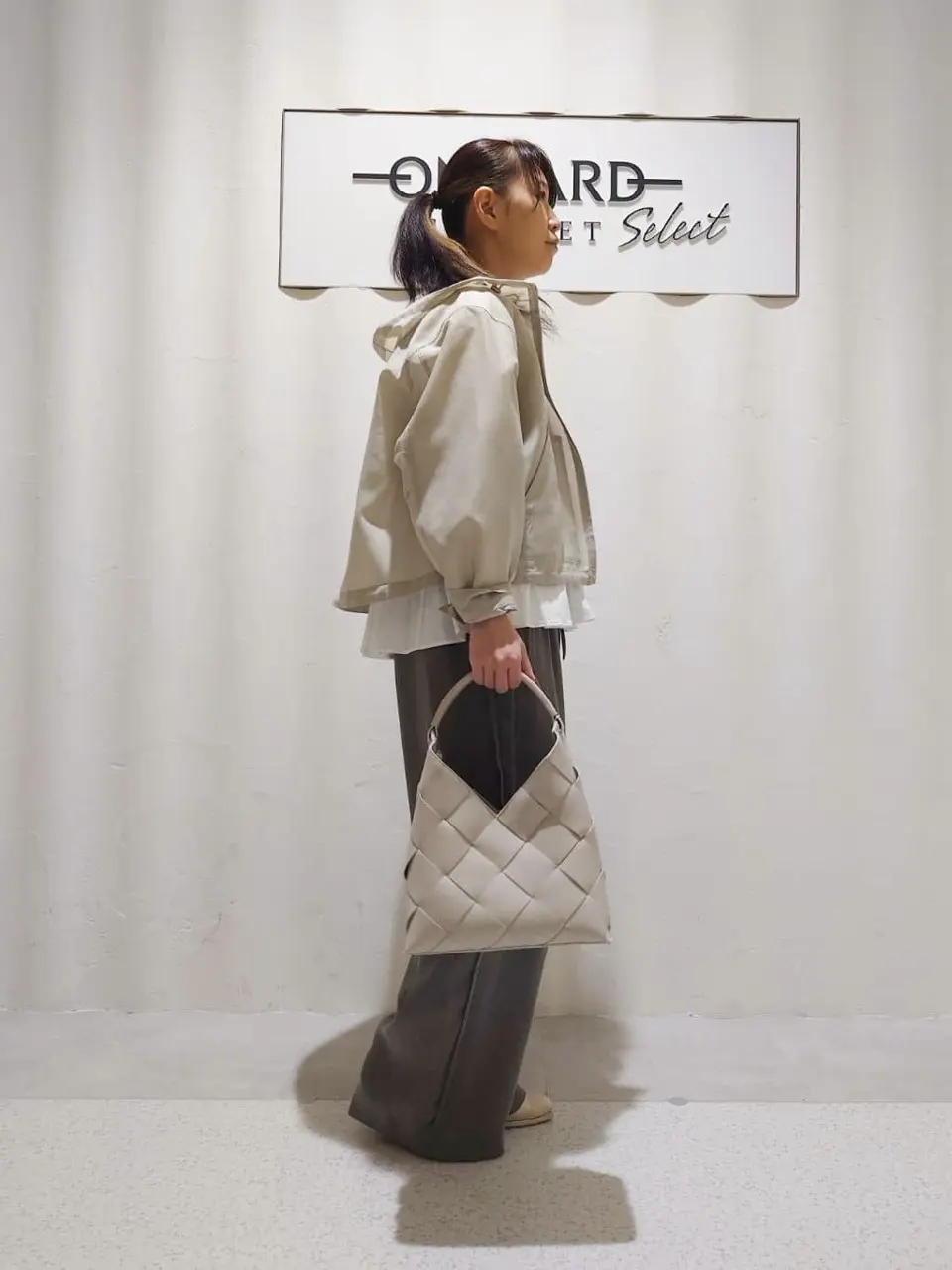 ONWARD CROSSET SELECT スタッフ コーディネート画像