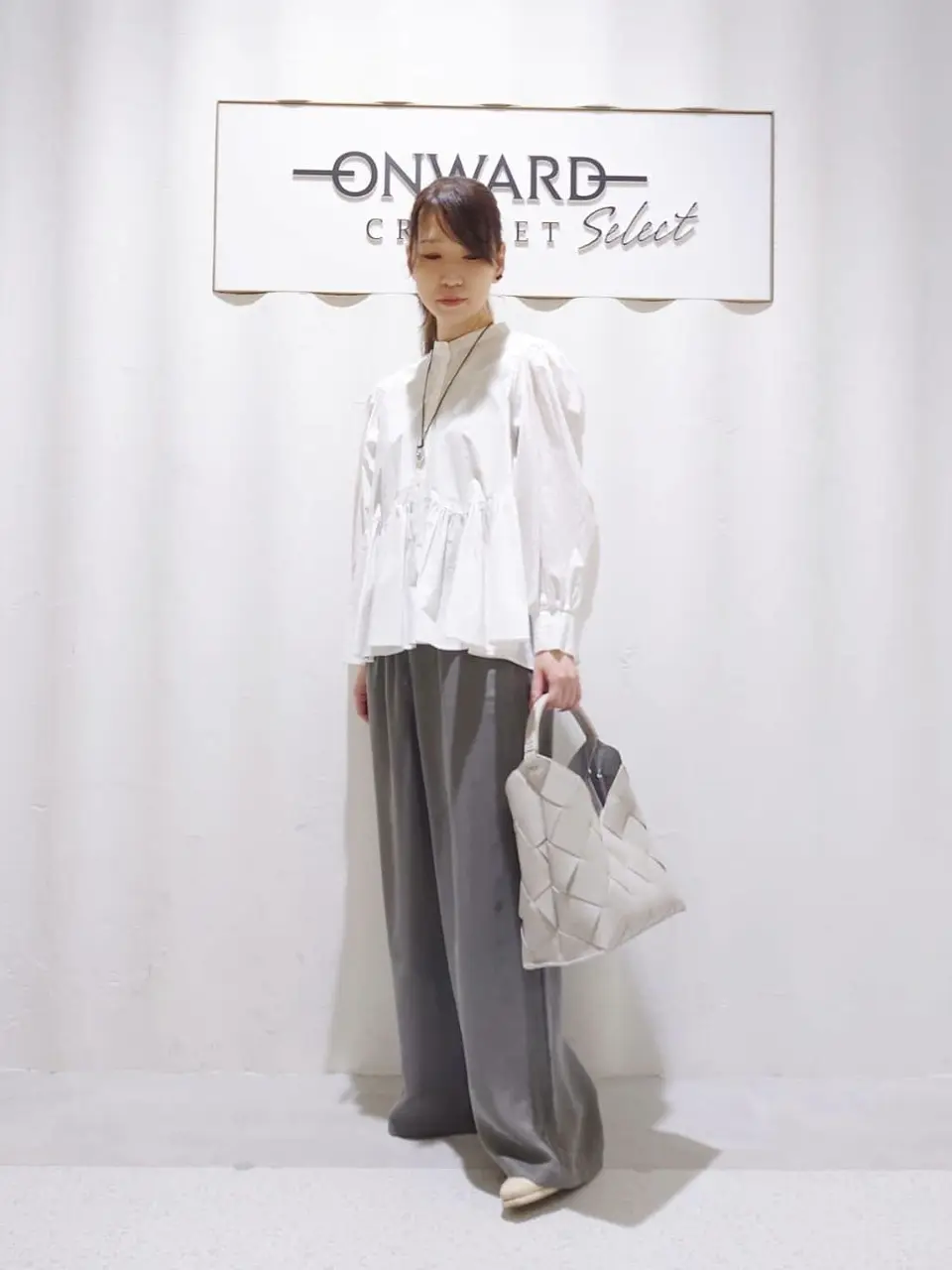 ONWARD CROSSET SELECT スタッフ コーディネート画像