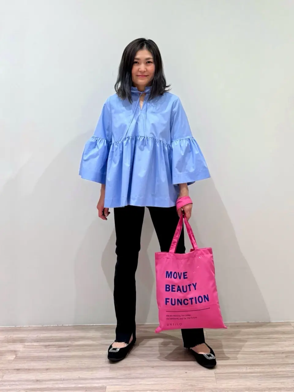  スタッフ コーディネート画像