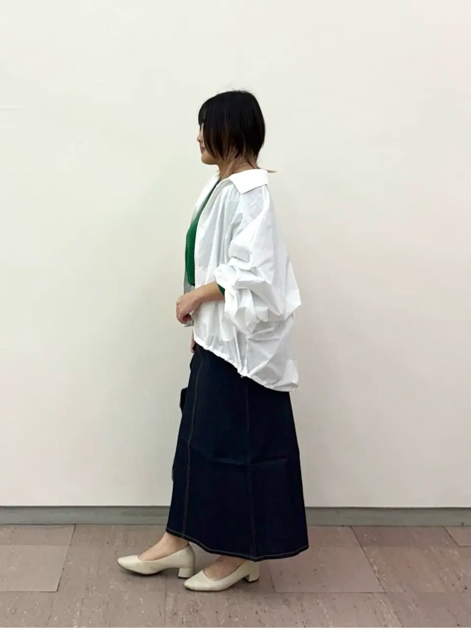 ONWARD CROSSET SELECT 山﨑 コーディネート画像