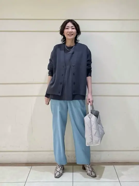 ONWARD CROSSET SELECT maruri コーディネート画像