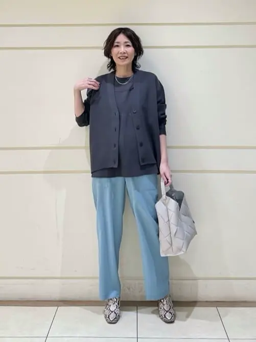 ONWARD CROSSET SELECT maruri コーディネート画像