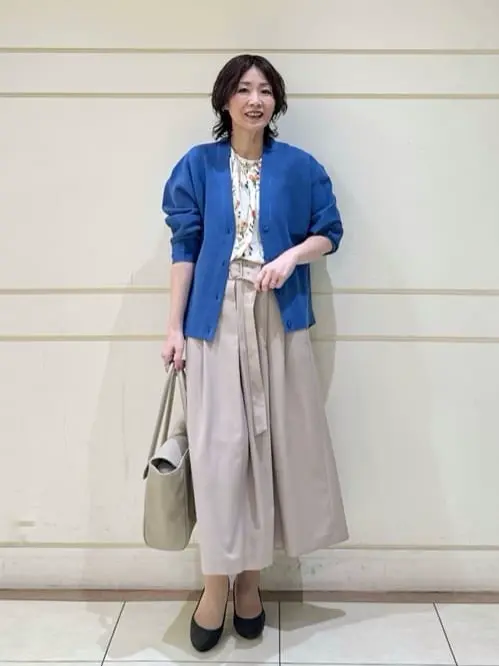 ONWARD CROSSET SELECT maruri コーディネート画像