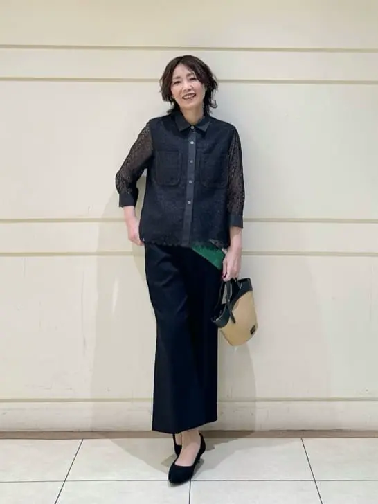 ONWARD CROSSET SELECT maruri コーディネート画像