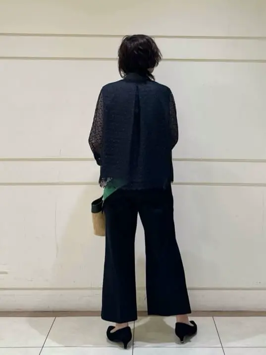 ONWARD CROSSET SELECT maruri コーディネート画像