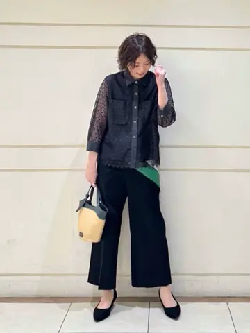 ONWARD CROSSET SELECT maruri コーディネート画像