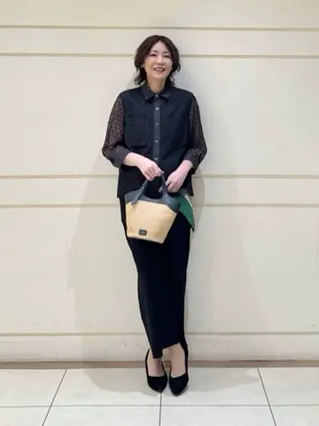 ONWARD CROSSET SELECT maruri コーディネート画像