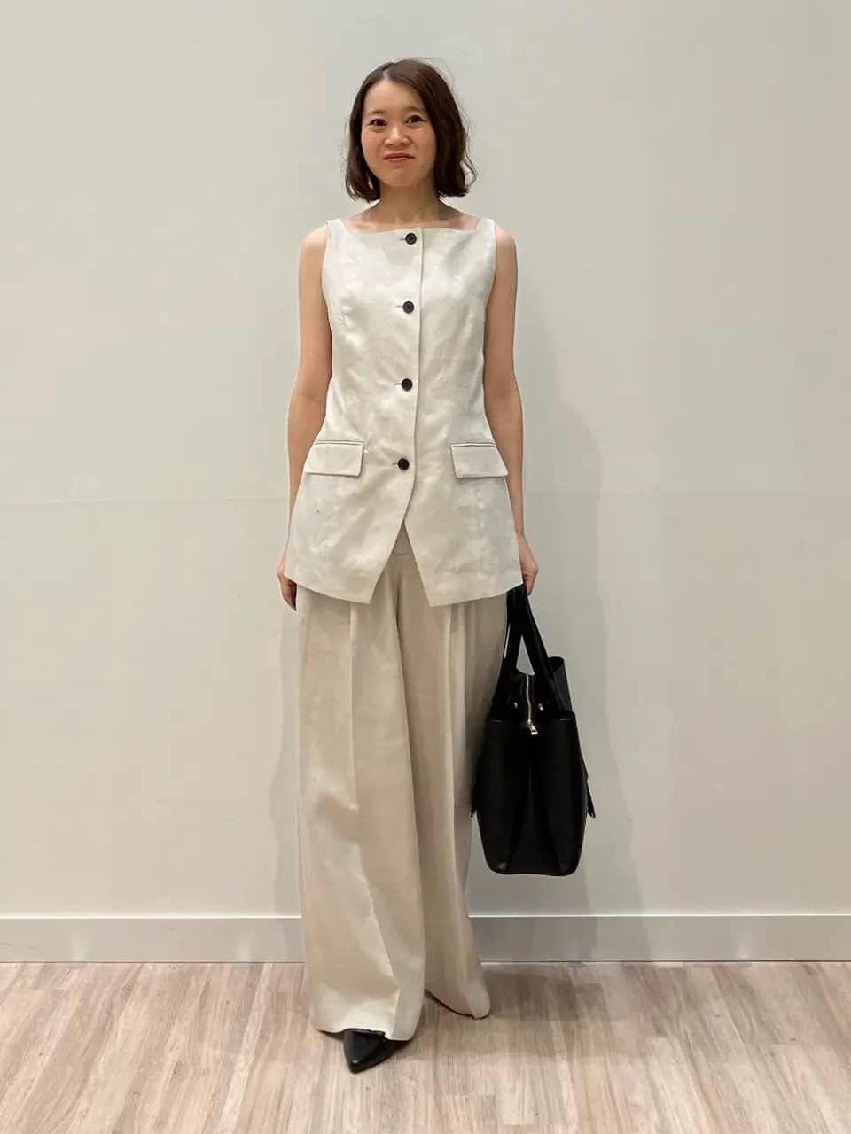 ONWARD CROSSET SELECT 林 コーディネート画像